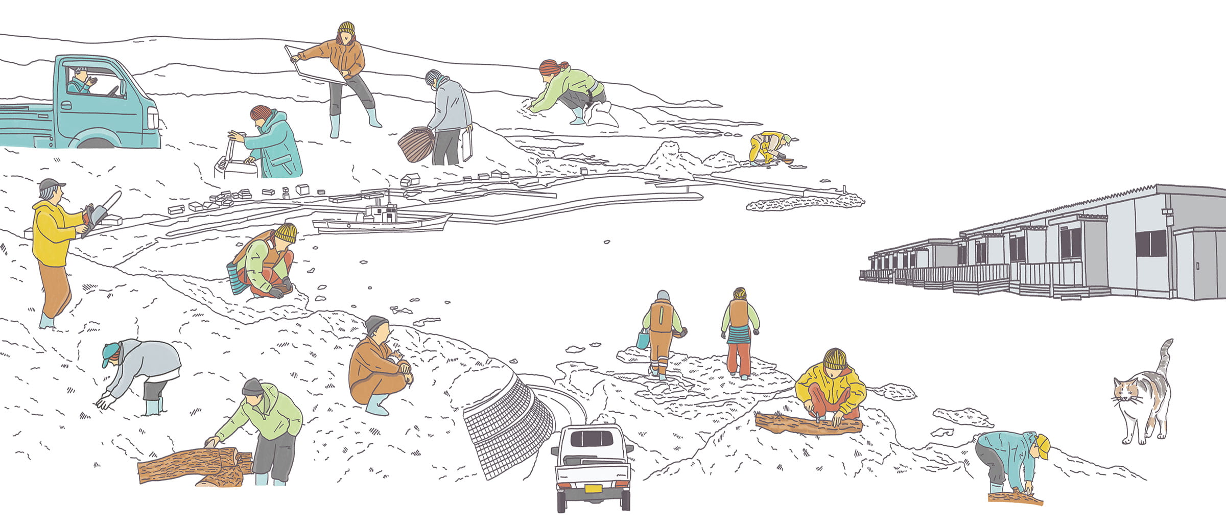 メインビジュアル：先に棲む