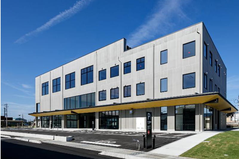 中滑川複合施設メリカ